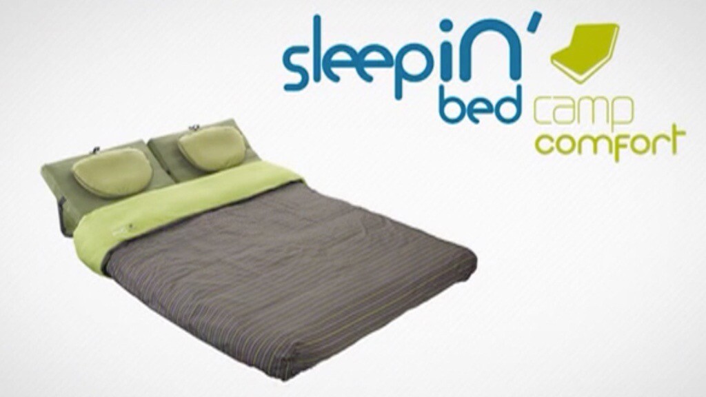 sleepin bed camp
